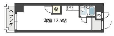 プロヴァンスの間取り画像