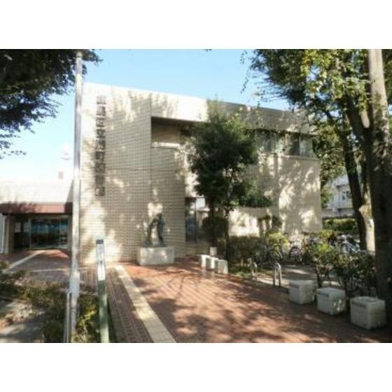 図書館「練馬区立関町図書館まで847m」
