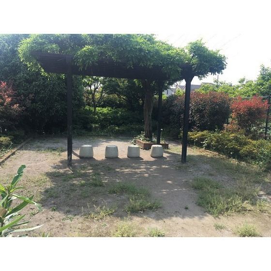 公園「立野町水道端緑地まで357m」