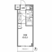 ガーラプレイス八幡山壱番館の間取り画像
