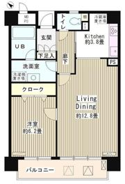 アステリオン松濤の間取り画像