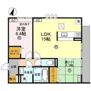 アイエヌ南花屋敷の間取り画像