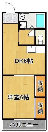 渡辺興産ビルの間取り画像