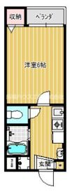 カーサ・マロンの間取り画像
