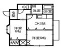 コーポ雅の間取り画像