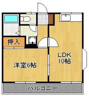 ウィンディア高須の間取り画像