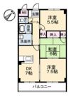 エスポワール21の間取り画像