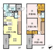 The Soveriaの間取り画像