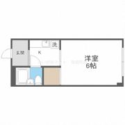 シャトー興栄の間取り画像