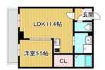Halu吹田の間取り画像