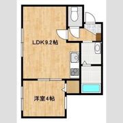 Lien F・VILLAGの間取り画像
