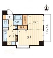 アヴニール若宮の間取り画像