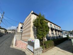 レオパレスASEBAⅡの外観画像