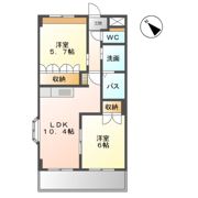 フォレストコージャックの間取り画像