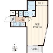 Beverly Homes 下赤塚の間取り画像
