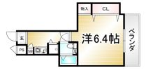 アルテハイム二条城の間取り画像