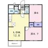 エトワール畔見 Aの間取り画像