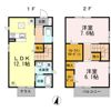 グレイス稲里の間取り画像