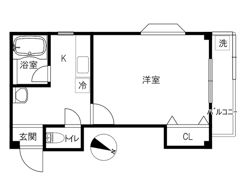 クリスタル＆Mの間取り画像