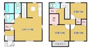 グラシオ八幡 Ⅱの間取り画像