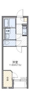 レオネクスト縁の間取り画像