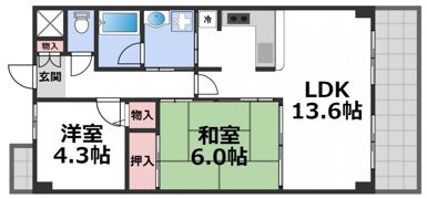 LANDSCAPEの間取り画像