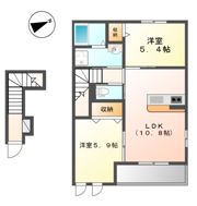 soir （ソワール）の間取り画像