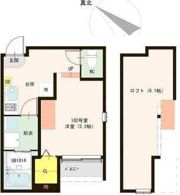 ハーモニーテラス栗栖野華ノ木町の間取り画像