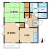 リバーハウスAの間取り画像
