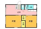 ハイツ鈴木の間取り画像
