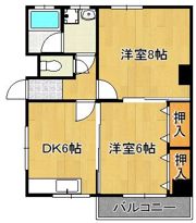 Kビルの間取り画像