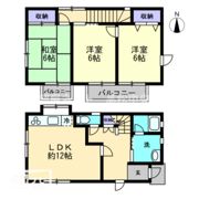 屋島タウン木村の間取り画像