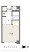 サンモリッツ小倉弐番館の間取り画像