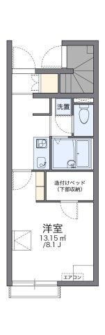 レオネクスト東大浜3の間取り画像