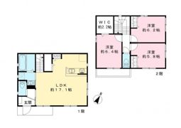 ウィル バスケット D棟の間取り画像