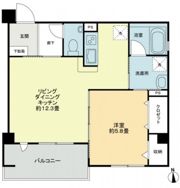 スクエア西原の間取り画像