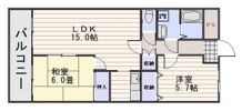 シャインブライトリー参番館の間取り画像