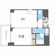 エステムコート難波VIエントの間取り画像