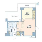 リビオレゾン参宮橋の間取り画像