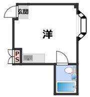 ノアーズアーク今里の間取り画像