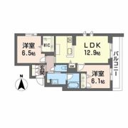 シャーメゾンエバンスの間取り画像