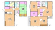 今七丁目貸戸建の間取り画像