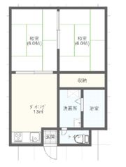セゾンY&Kの間取り画像