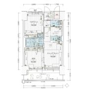 エステムコート新大阪Xザ・ゲートの間取り画像