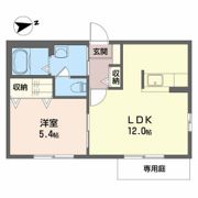 プランタンの間取り画像