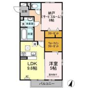 ラクト鶴江の間取り画像