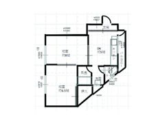 マンション島村の間取り画像