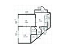 マンション島村の間取り画像