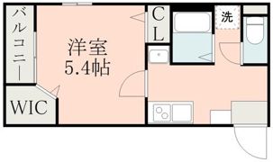 Saint－Deersの間取り画像