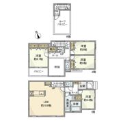 港南戸建の間取り画像